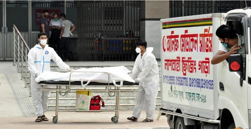 দেশে করোনায় ২৪ ঘন্টায় ১১ জনের মৃত্যু, শনাক্ত ৫৯৯