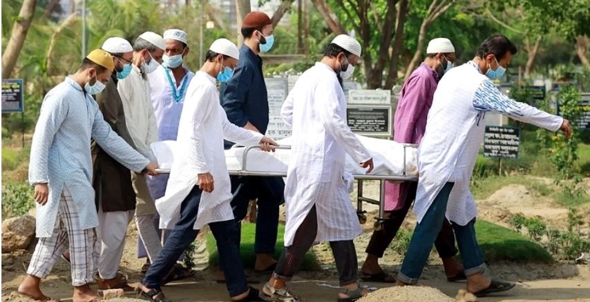 দেশে করোনায় ২৪ ঘন্টায় ৭ জনের মৃত্যু, শনাক্ত ৪৬৬