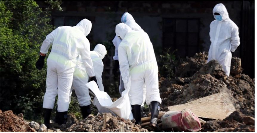 দেশে করোনায় ২৪ ঘন্টায় ১০ জনের মৃত্যু, শনাক্ত ২৪৩