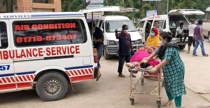 দেশে করোনায় ২৪ ঘন্টায় ২৩ জনের মৃত্যু, শনাক্ত ৬৯৪