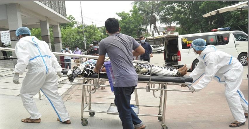 দেশে করোনায় ২৪ ঘন্টায় ১২ জনের মৃত্যু, শনাক্ত ৬৬৩