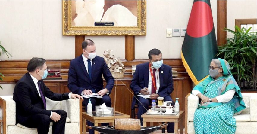 আরেকটি পরমাণু বিদ্যুৎকেন্দ্র স্থাপনে রাশিয়ার সহযোগিতা কামনা