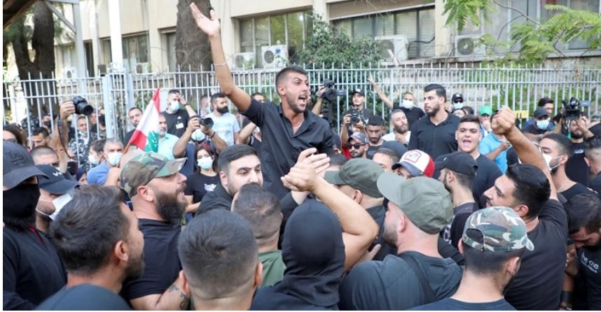 বৈরুতে বিক্ষোভে গুলি, নিহত ৫