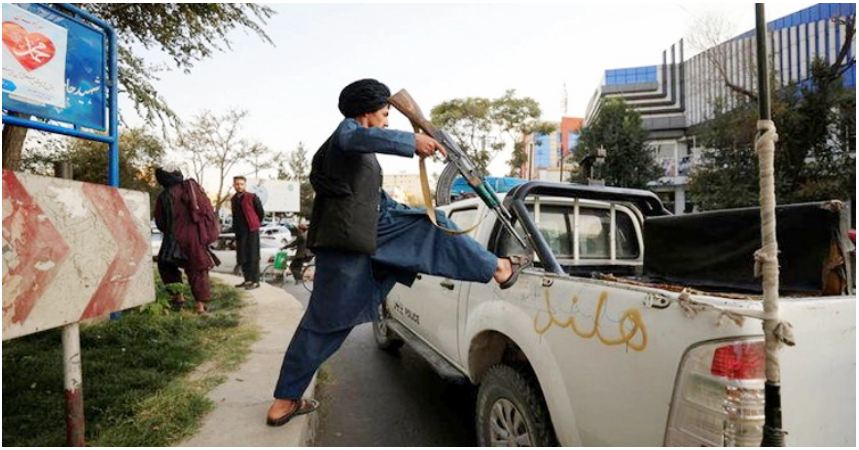 কাবুলে তালেবানের গাড়িতে গ্রেনেড হামলা