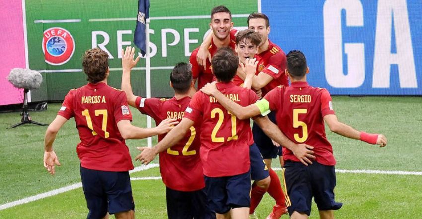 ৩৭ ম্যাচ পর হারলো ইতালি, স্পেনের দারুণ ‘প্রতিশোধ’