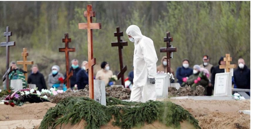 একদিনে সর্বোচ্চ সংক্রমণ যুক্তরাজ্যে, মৃত্যুতে শীর্ষে রাশিয়া