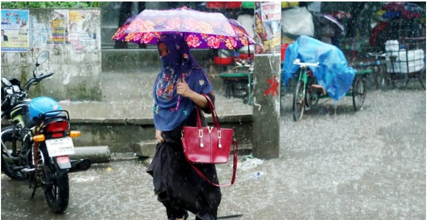 বাড়বে বৃষ্টি, কমতে পারে তাপমাত্রা