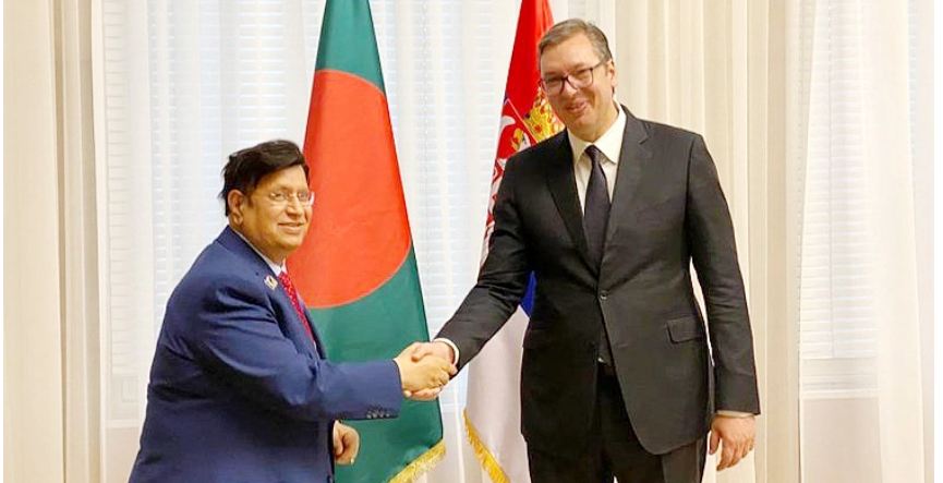 বাংলাদেশ থেকে দক্ষ শ্রমিক নিতে সার্বিয়ার প্রতি আহ্বান