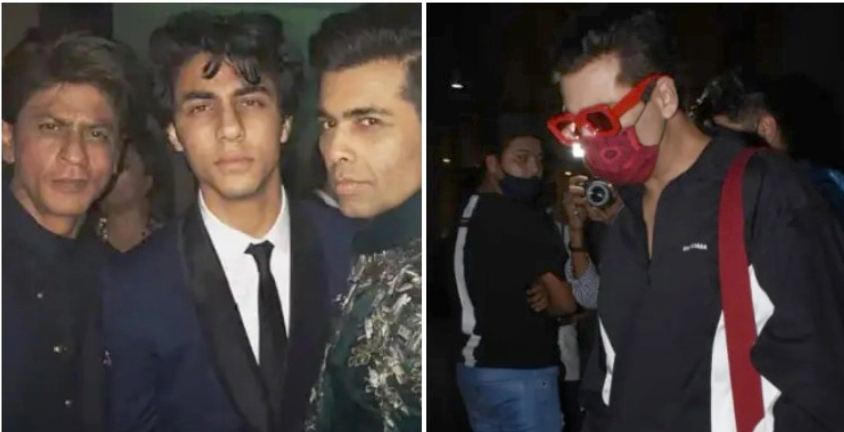 হাজতে আরিয়ান, তড়িঘড়ি মুম্বাই ফিরলেন করণ জোহর