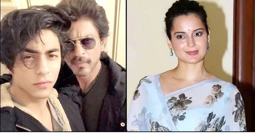 ছেলের জন্য শাহরুখকে ক্ষমা চাওয়া উচিত, উপদেশ কঙ্গনার!