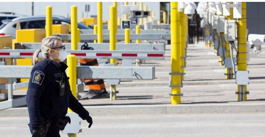 কানাডা-মেক্সিকো সীমান্ত খুলে দিচ্ছে যুক্তরাষ্ট্র