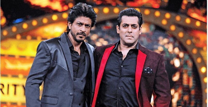 মধ্যরাতে শাহরুখের বাড়িতে সালমান খান