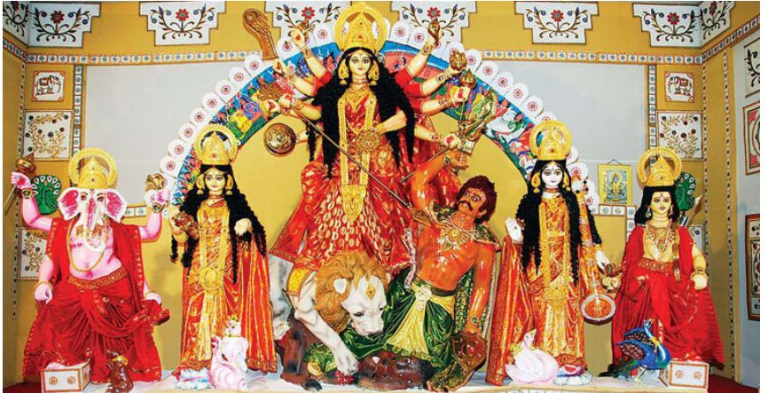 আজ মহানবমী