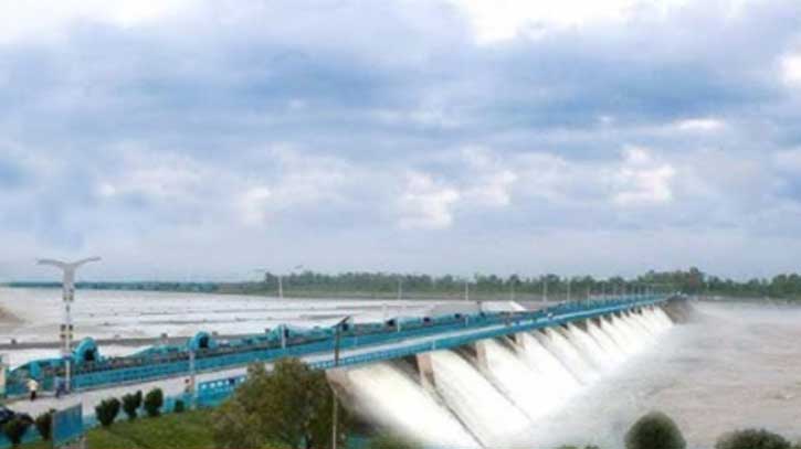 তিস্তা ব্যারেজের সব গেট খুলে দিলো ভারত, নিম্নাঞ্চল প্লাবিত