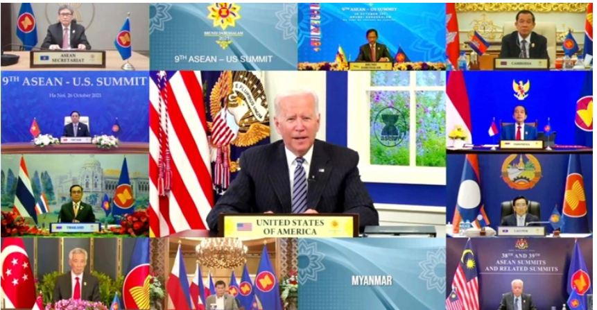 আঞ্চলিক স্থিতিশীলতা নষ্ট করছে মিয়ানমার: বাইডেন