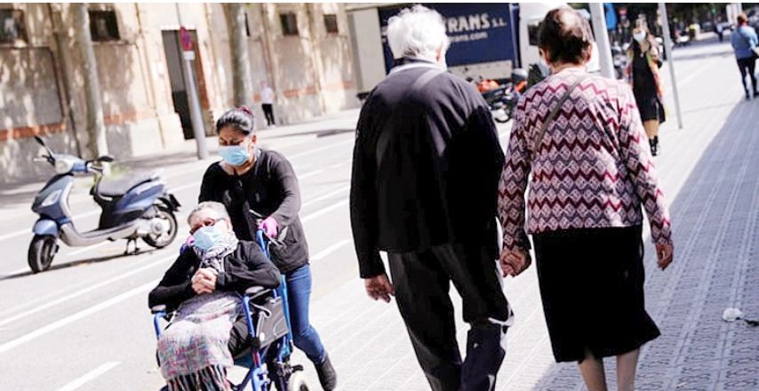 ৭০ বছরের বেশি বয়সীদের বুস্টার ডোজ দেবে স্পেন