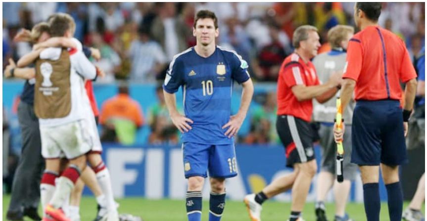 সহজেই বিশ্বকাপ ফাইনাল জিততে পারতো আর্জেন্টিনা