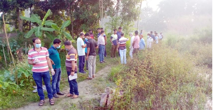 মানিকগঞ্জে ব্যবসায়ীর হাত-পা বাঁধা মরদেহ উদ্ধার