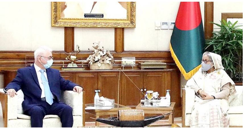 বাংলাদেশে দ্বিতীয় পরমাণু বিদ্যুৎকেন্দ্র করতে আগ্রহী রাশিয়া