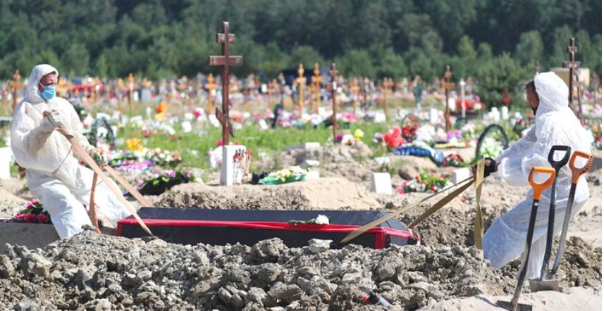 করোনায় আরও ৪৪৬৪ জনের মৃত্যু, সংক্রমিত সাড়ে তিন লাখ