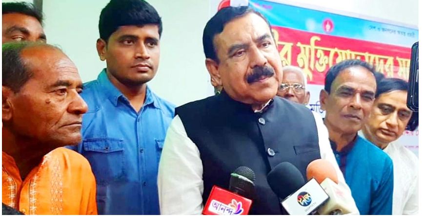 ধর্মঘট কারা ডেকেছে জানেন না শাজাহান খান