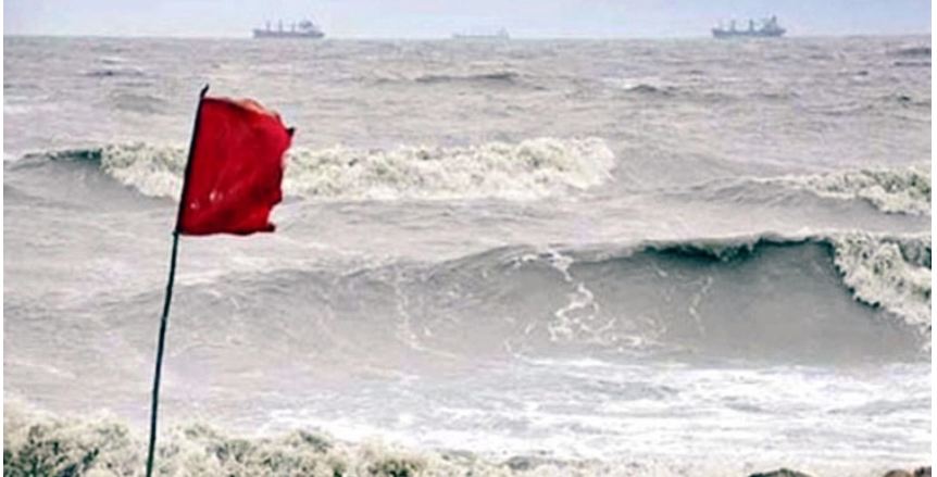 নিম্নচাপ: সমুদ্রবন্দরে ১ নম্বর দূরবর্তী সতর্ক সংকেত