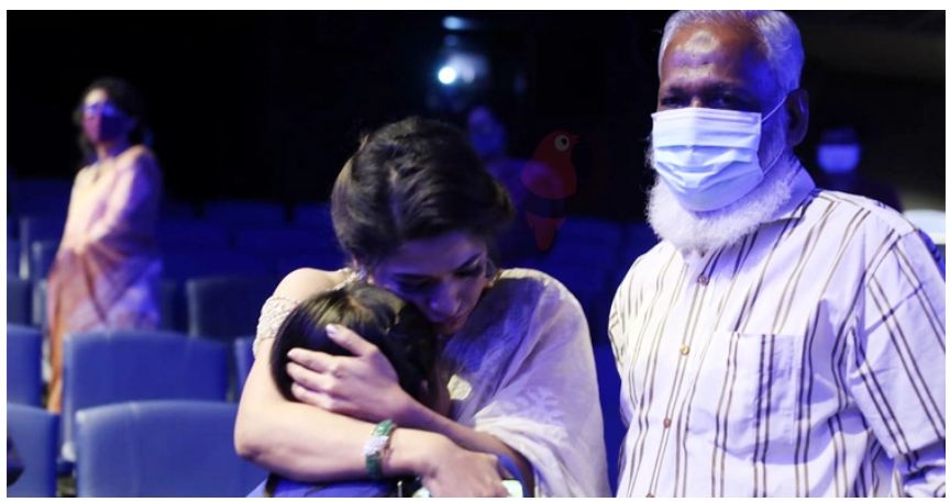 সংগ্রাম করে সফল মেয়ে, কাঁদলেন বাঁধনের বাবা