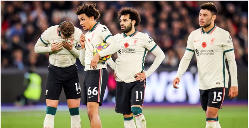 অ্যালিসনের আত্মঘাতী গোল, প্রথম হার লিভারপুলের