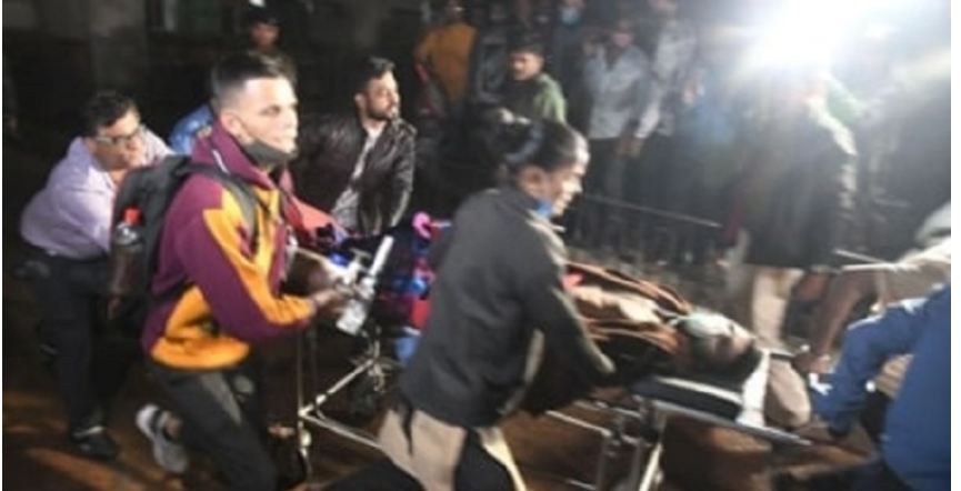 মধ্যপ্রদেশে হাসপাতালে আগুন, চার শিশুর মৃত্যু