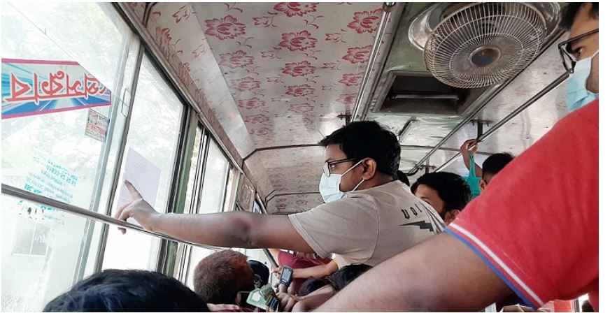 ভাড়া বাড়ানোর পরও দ্বিগুণের বেশি আদায়
