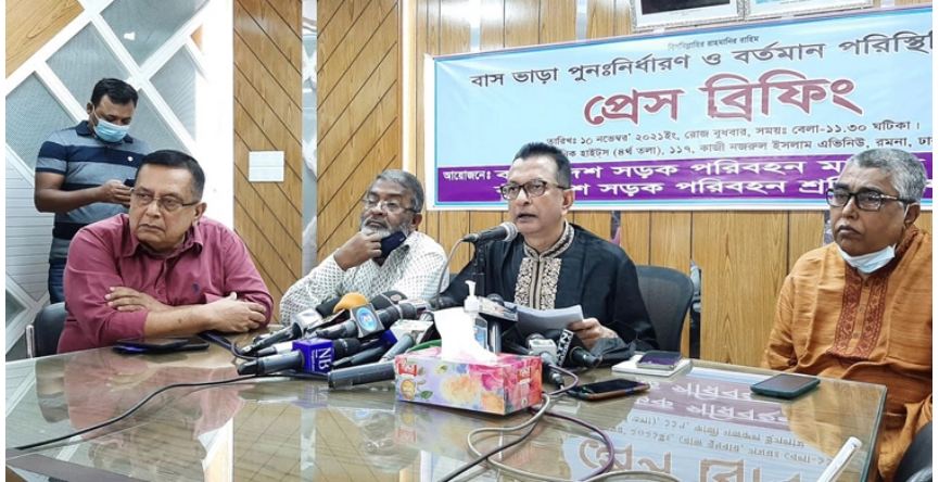 ঢাকায় মাত্র ১৯৬টি বাস সিএনজিচালিত, দাবি এনায়েত উল্যার