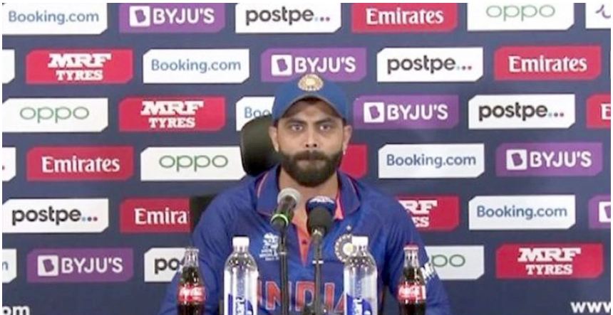 জাদেজার মশকরায় সংবাদ সম্মেলনে হাসির রোল