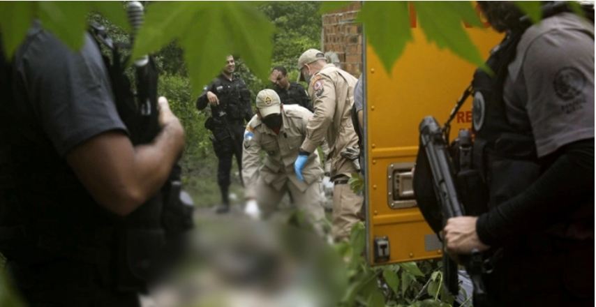 ব্রাজিলে বন্দুকযুদ্ধ, জঙ্গল থেকে ৮ মরদেহ উদ্ধার