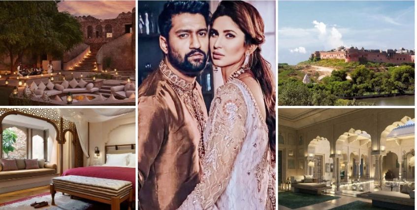 ৭০০ বছরের পুরনো যে প্রাসাদে হবে ক্যাটরিনা-ভিকির বিয়ে