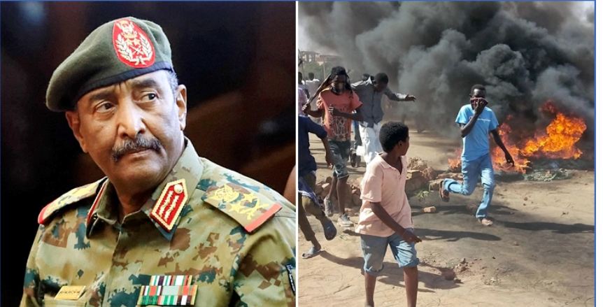 ক্ষমতা হস্তান্তরের অঙ্গীকার সুদানের সেনাপ্রধানের