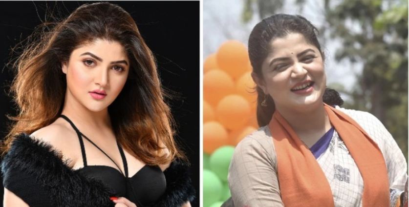 যে কারণে বিজেপি ছেড়ে দিলেন নায়িকা শ্রাবন্তী