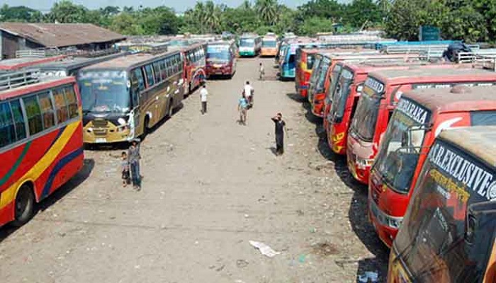 সোমবার থেকে সিলেট বিভাগে অনির্দিষ্টকালের পরিবহন ধর্মঘট