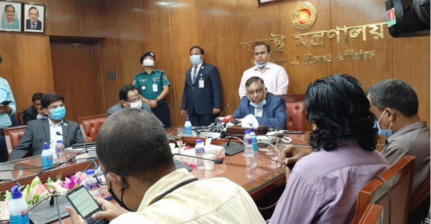 ইউপি নির্বাচনে একটু ঝগড়াঝাঁটি হয়েই থাকে: স্বরাষ্ট্রমন্ত্রী