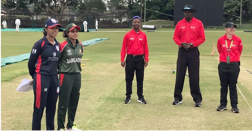 এবার টস হেরে ব্যাটিংয়ে বাংলাদেশ