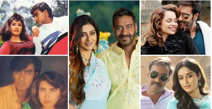 যেসব নায়িকাদের প্রেমে পড়েছেন অজয়, ভাঙতে বসেছিলো সংসার