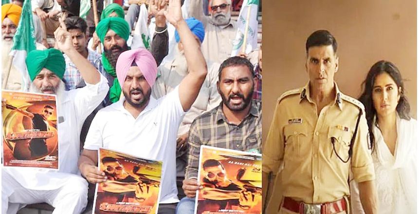 অক্ষয়ের ‘সূর্যবংশী’ প্রদর্শনে কৃষকদের বাধা