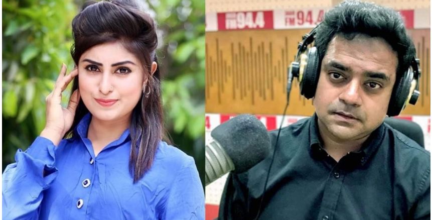 তানভীর তারেকের ‘রাতাড্ডা’র অতিথি সদ্য মা হওয়া শখ