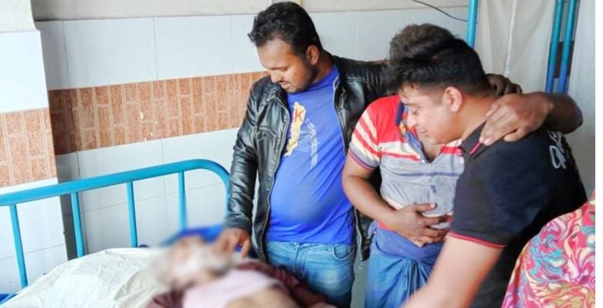 ভাগনে চেয়ারম্যান নির্বাচিত, আনন্দে রং মাখতে গিয়ে মামার মৃত্যু