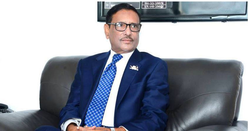 ক্ষমতার উগ্র বাসনায় উন্মত্ত বিএনপি: কাদের
