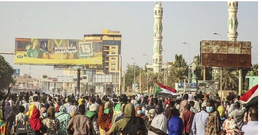 সুদানে নিরাপত্তা বাহিনীর গুলিতে ৫ বিক্ষোভকারী নিহত