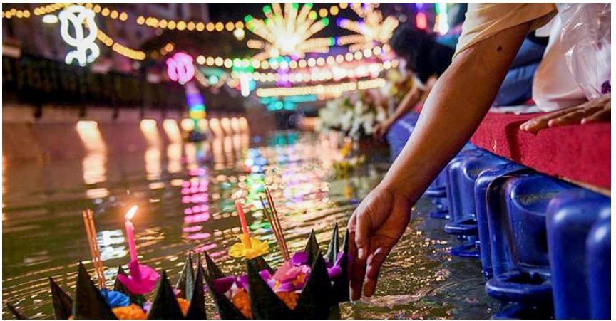 নদীর প্রতি কৃতজ্ঞতায় থাইল্যান্ডে উৎসব