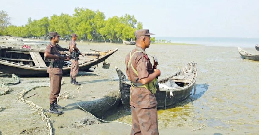 বিজিবির সঙ্গে ‘গুলিবিনিময়ে’ যুবক নিহত, এক লাখ ইয়াবা জব্দ