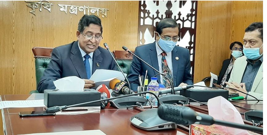 ভর্তুকি বাড়লেও সারের দাম বাড়বে না: কৃষিমন্ত্রী