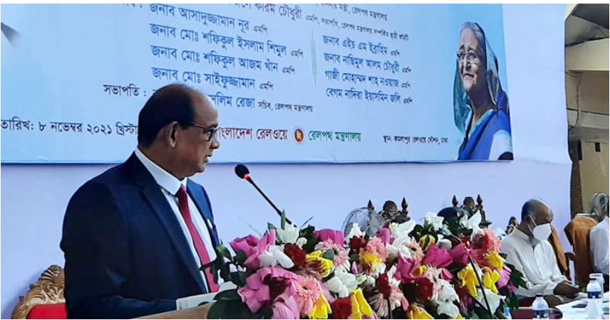 ঢাকার চারপাশে হবে ৮৯ কিমি সার্কুলার রেললাইন: রেলমন্ত্রী