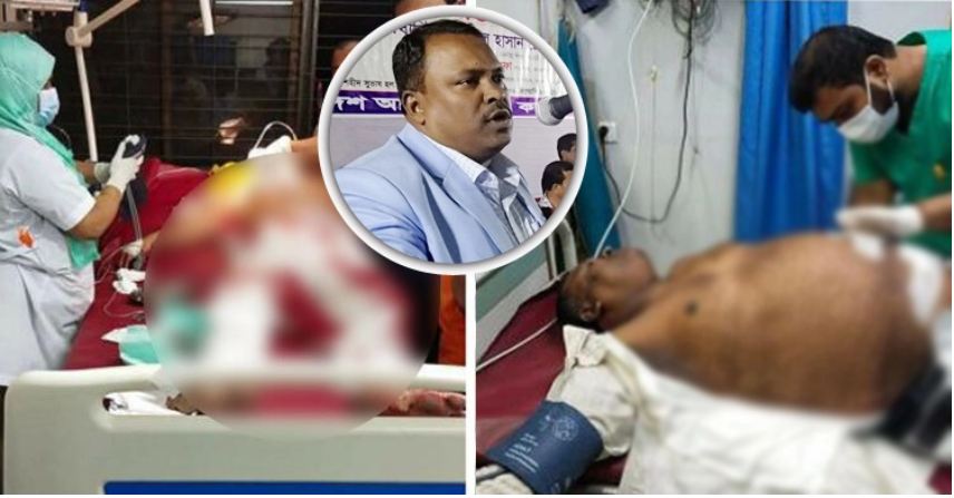 কক্সবাজারে গুলিবিদ্ধ শ্রমিক লীগ সভাপতি মারা গেছেন